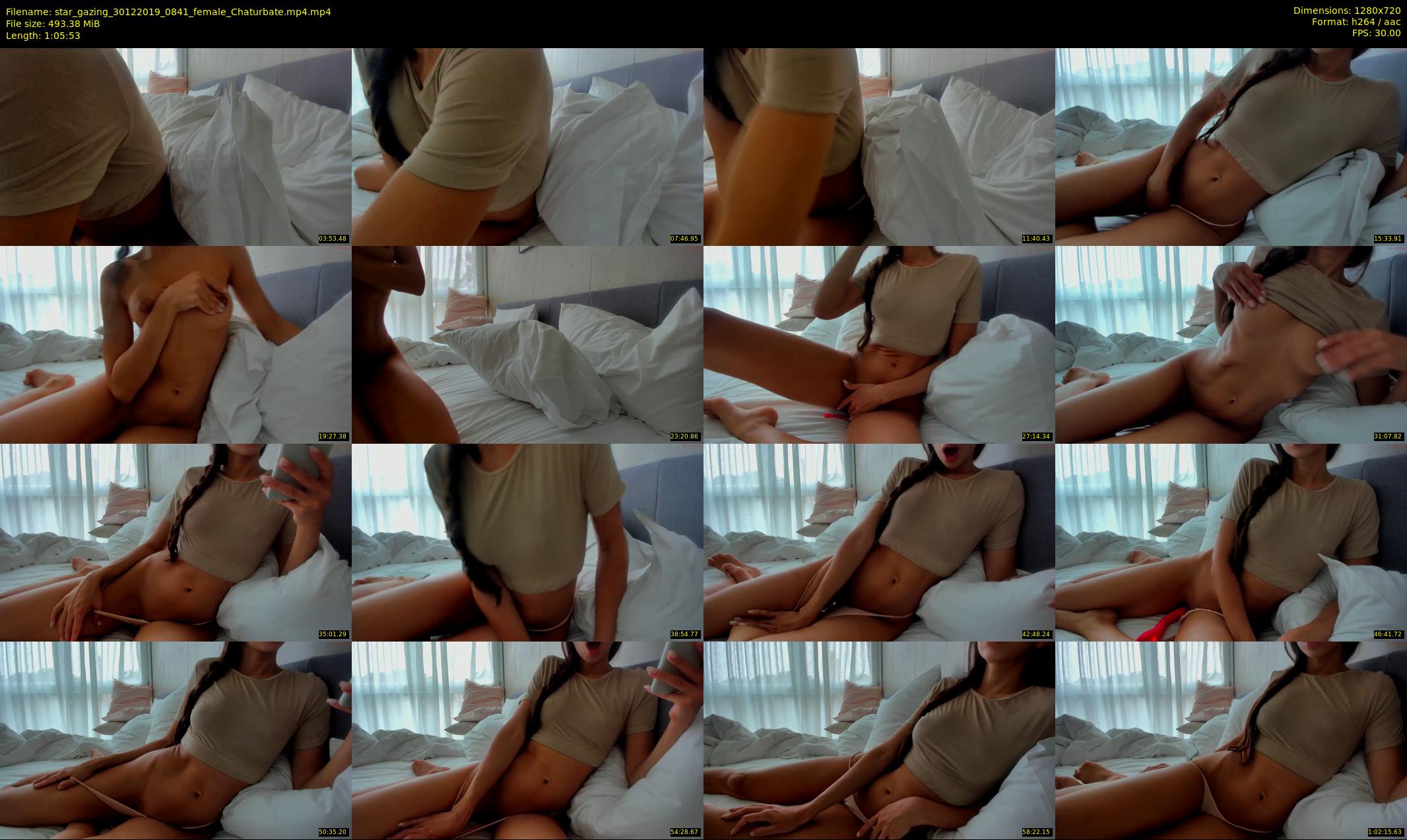 star_gazing — 66 minute Chaturbate female cam show recording, 720p, Dec 30, 2019