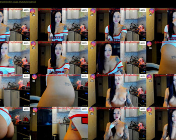 strawberrywithcream18 — 88 minute Chaturbate couple cam show recording, 720p, Dec 30, 2019