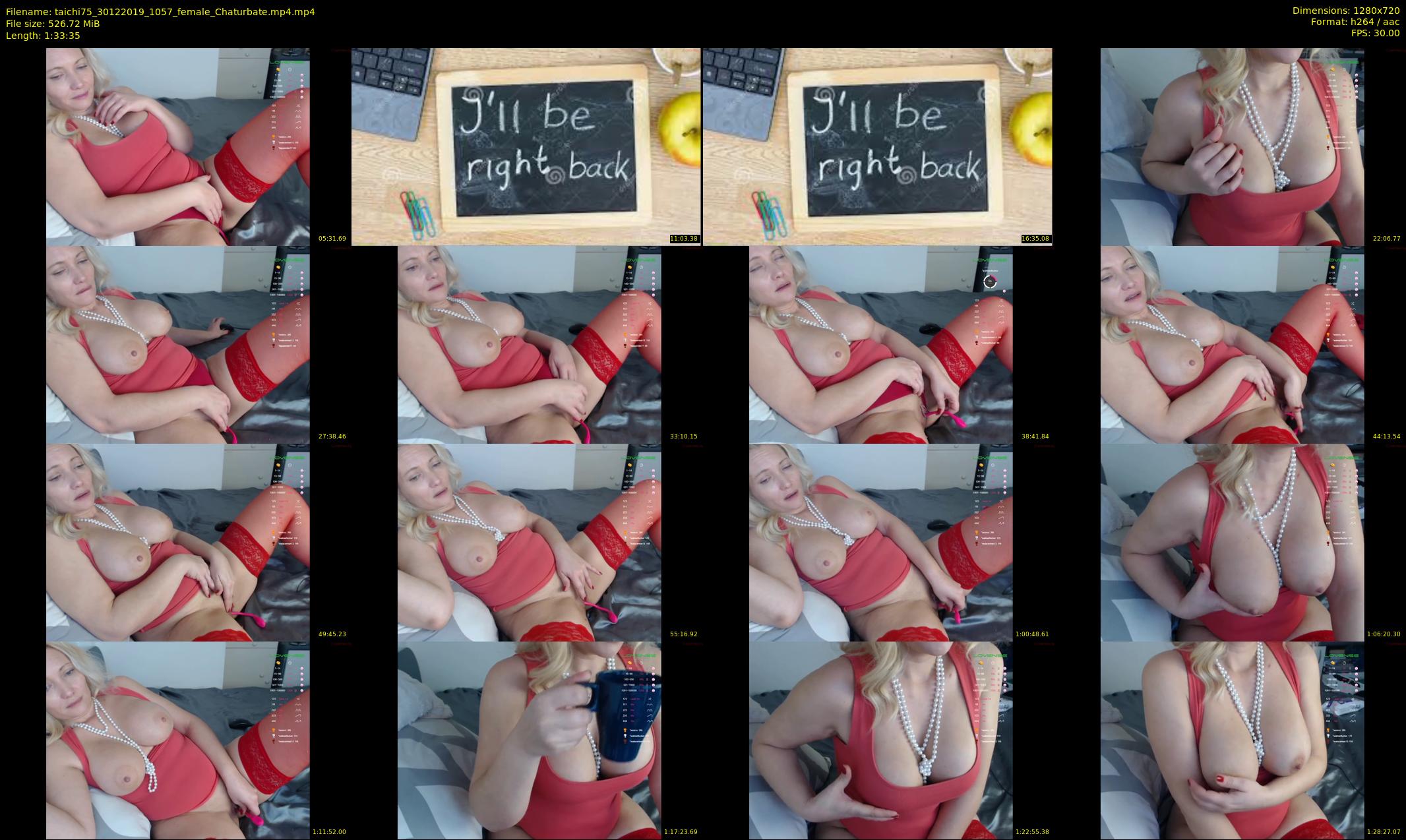 taichi75 — 94 minute Chaturbate female cam show recording, 720p, Dec 30, 2019