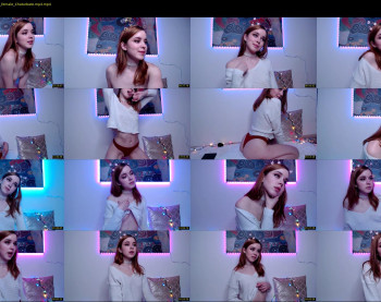 tayasha — 40 minute Chaturbate female cam show recording, 720p, Dec 31, 2019