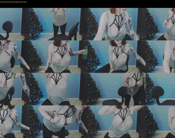 temptingfox — 94 minute Chaturbate female cam show recording, 720p, Dec 27, 2019