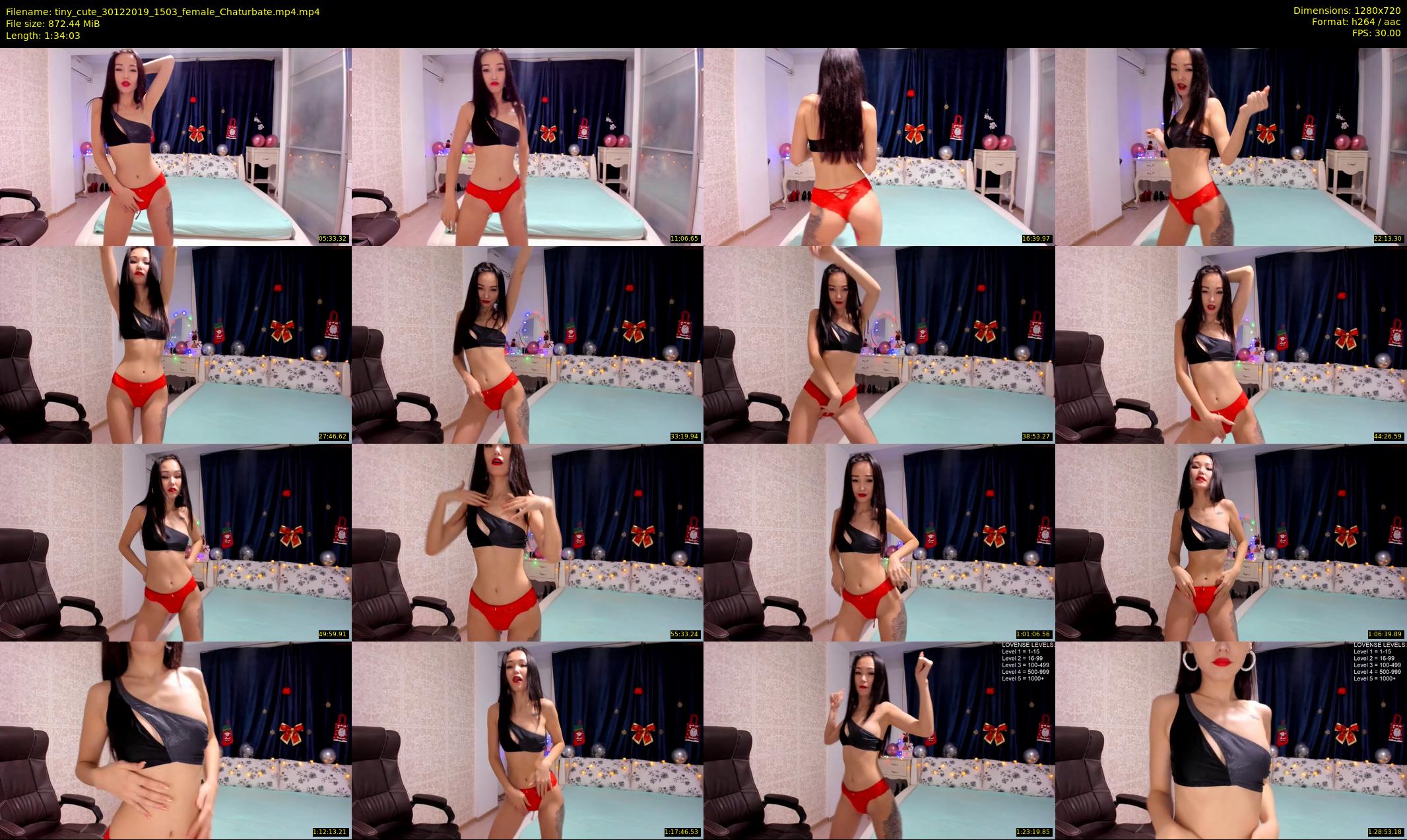 tiny_cute — 95 minute Chaturbate female cam show recording, 720p, Dec 30, 2019