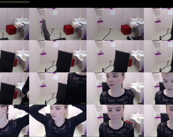 veronica_space — 8 minute Chaturbate female cam show recording, 720p, Dec 30, 2019