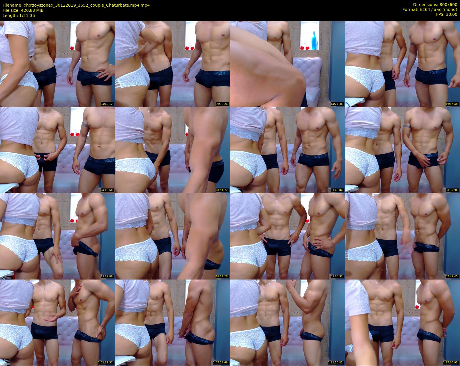xhottoyszonex — 82 minute Chaturbate couple cam show recording, 480p, Dec 30, 2019