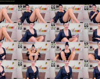 xkimoraxx — 18 minute Chaturbate female cam show recording, 720p, Dec 31, 2019