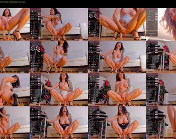 aariana4u — 96 minute Chaturbate female cam show recording, 720p, Dec 31, 2019