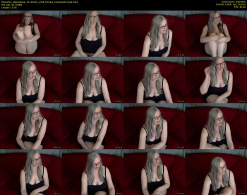 abbinatural — 12 minute Chaturbate female cam show recording, 480p, Dec 31, 2019