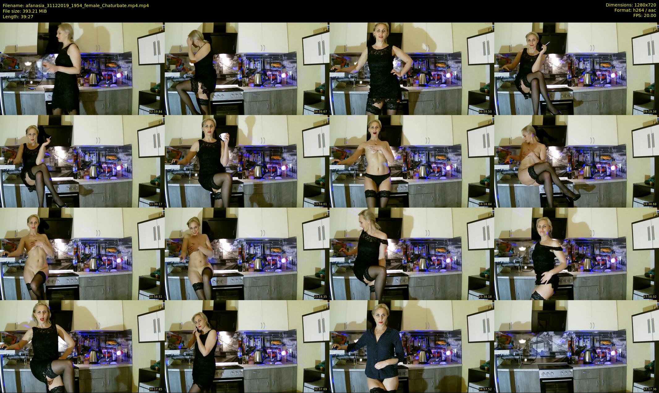 afanasia — 40 minute Chaturbate female cam show recording, 720p, Dec 31, 2019