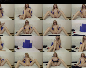 alena11111 — 66 minute Chaturbate female cam show recording, 720p, Jan 1, 2020