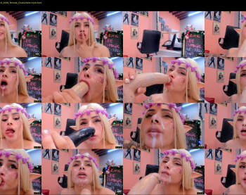 antonia_savatto — 17 minute Chaturbate female cam show recording, 720p, Dec 31, 2019