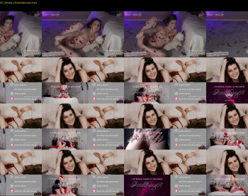 arielking69 — 5 minute Chaturbate female cam show recording, 720p, Dec 31, 2019