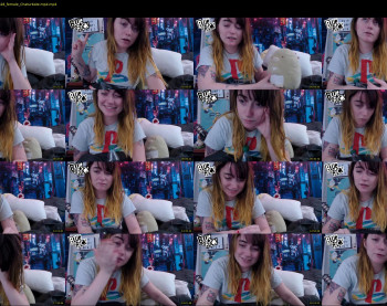 blueasfuck — 23 minute Chaturbate female cam show recording, 720p, Dec 31, 2019