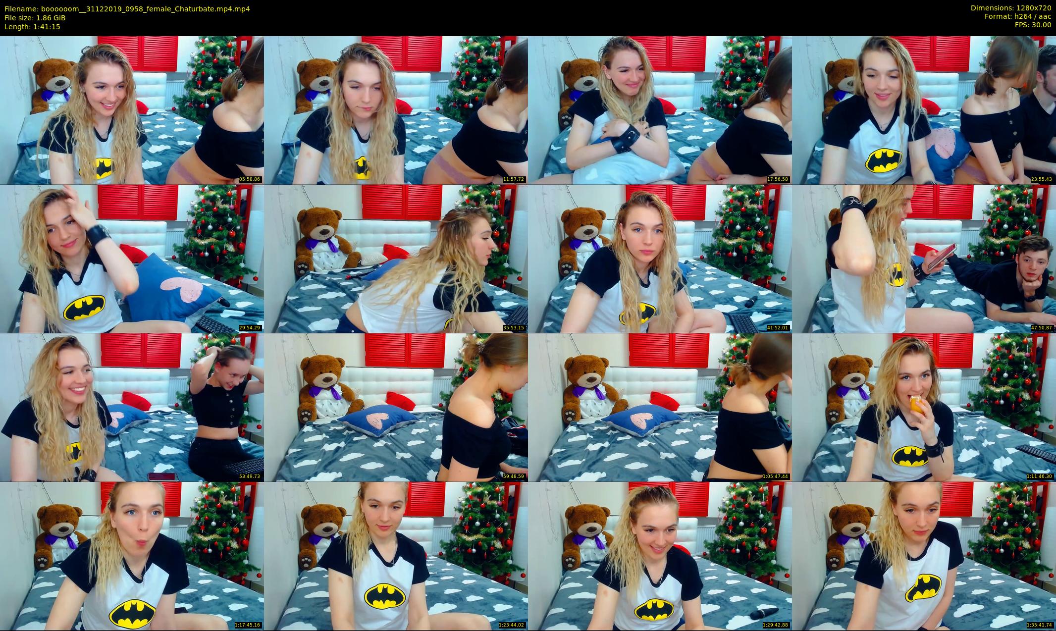 boooooom_ — 102 minute Chaturbate female cam show recording, 720p, Dec 31, 2019