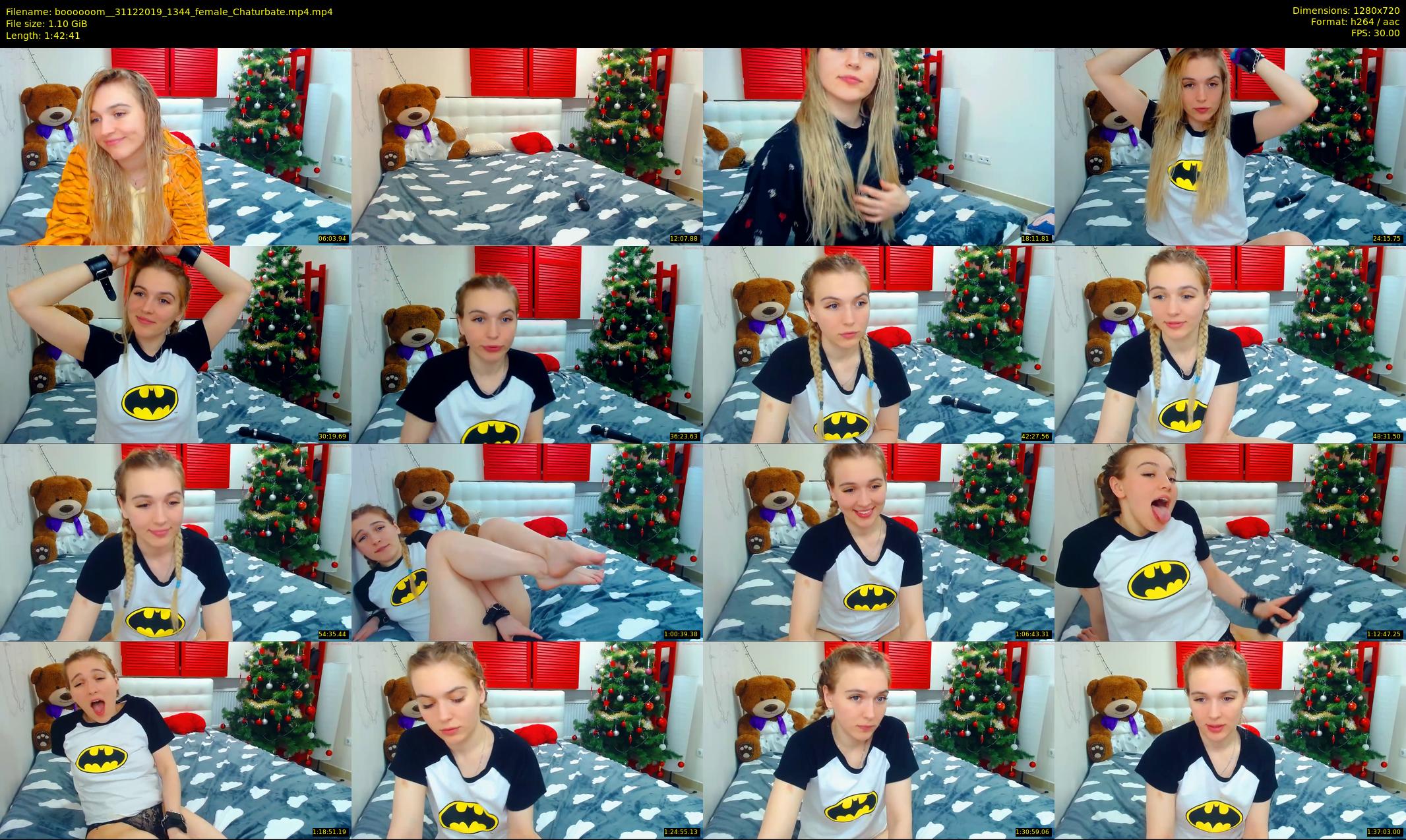 boooooom_ — 103 minute Chaturbate female cam show recording, 720p, Dec 31, 2019