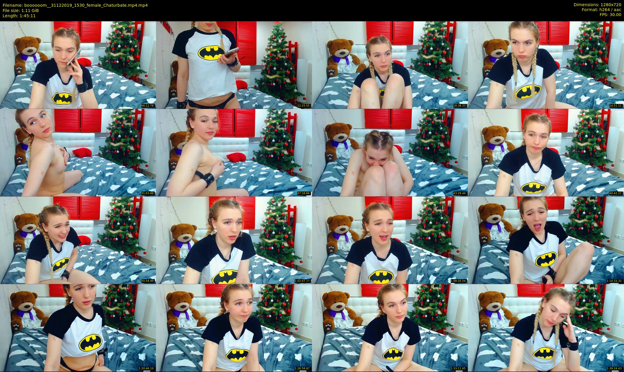 boooooom_ — 106 minute Chaturbate female cam show recording, 720p, Dec 31, 2019