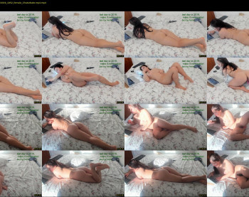bubblebuttveronica — 35 minute Chaturbate female cam show recording, 720p, Dec 31, 2019