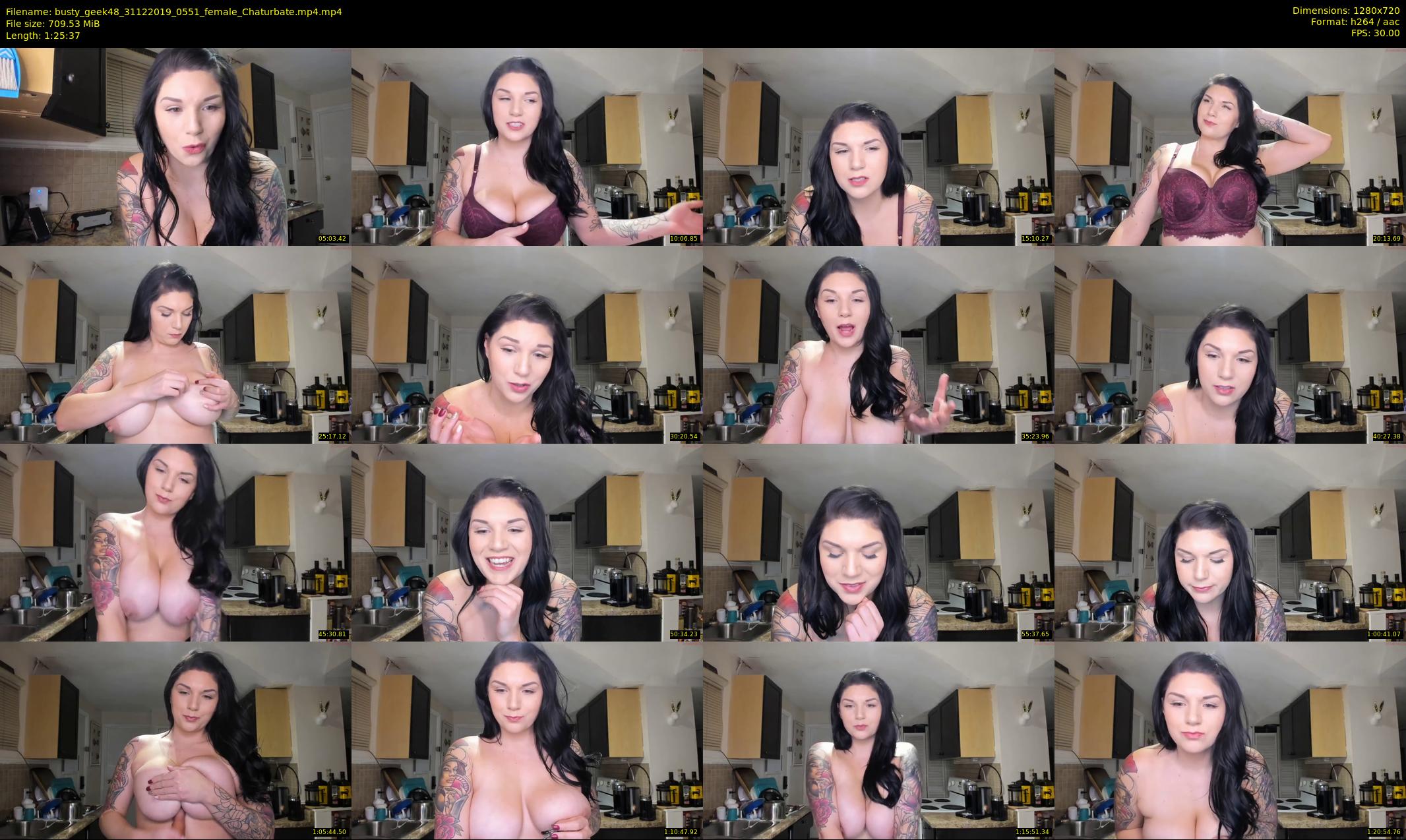 busty_geek48 — 86 minute Chaturbate female cam show recording, 720p, Dec 31, 2019