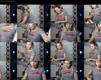 candymini — 9 minute Chaturbate female cam show recording, 720p, Dec 31, 2019