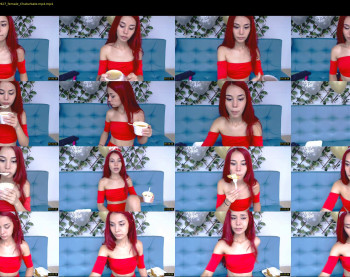 candyred88 — 19 minute Chaturbate female cam show recording, 720p, Dec 31, 2019