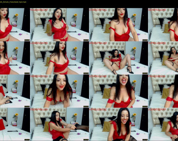 capriijones — 15 minute Chaturbate female cam show recording, 720p, Dec 31, 2019