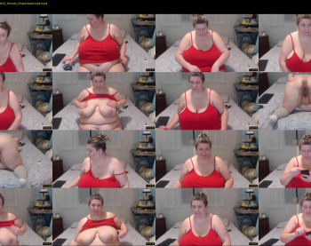 cougar_bbw — 21 minute Chaturbate female cam show recording, 720p, Dec 31, 2019