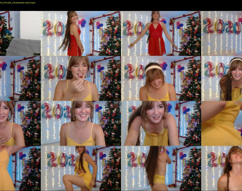 cutenataly — 94 minute Chaturbate female cam show recording, 720p, Jan 1, 2020