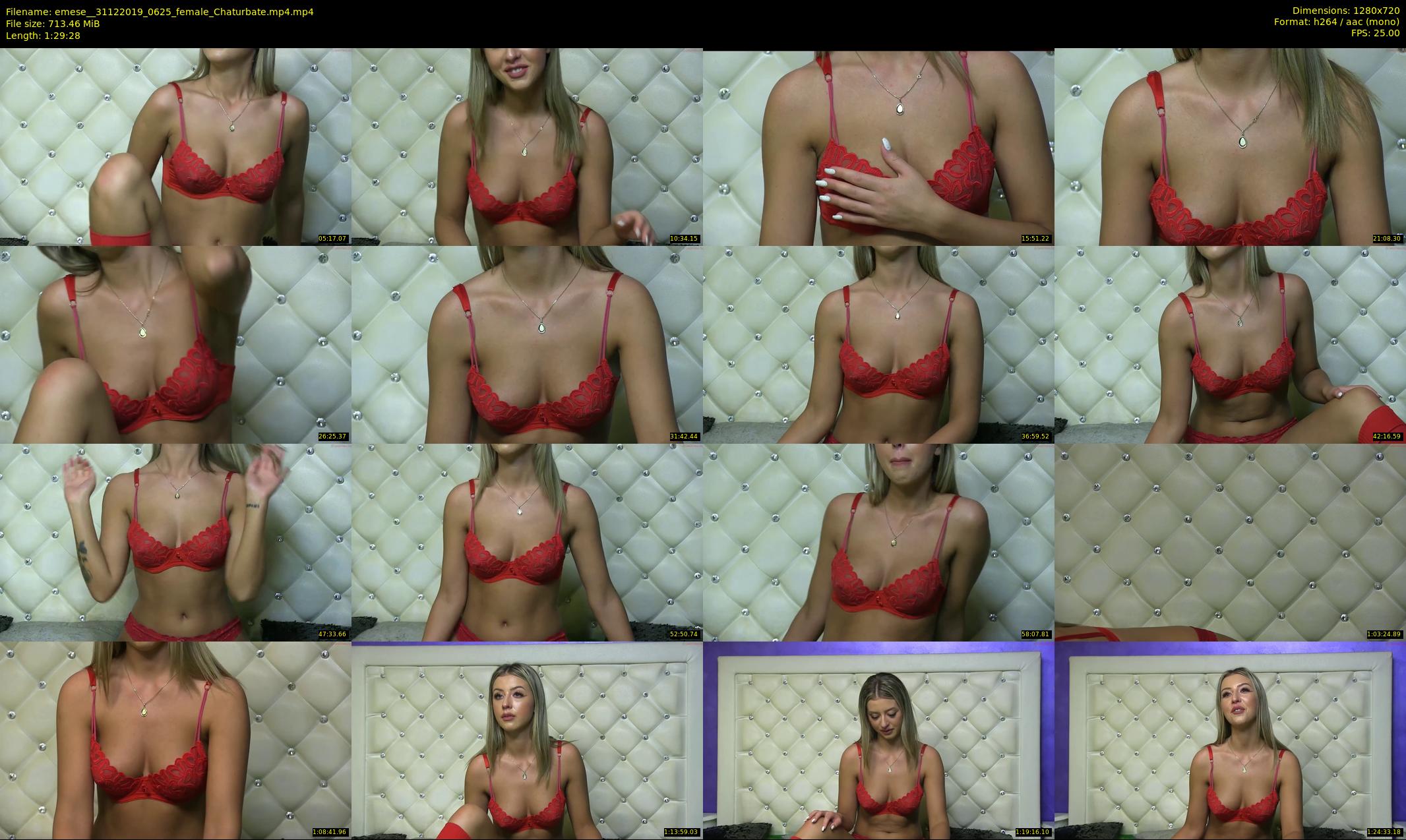 emese_ — 90 minute Chaturbate female cam show recording, 720p, Dec 31, 2019