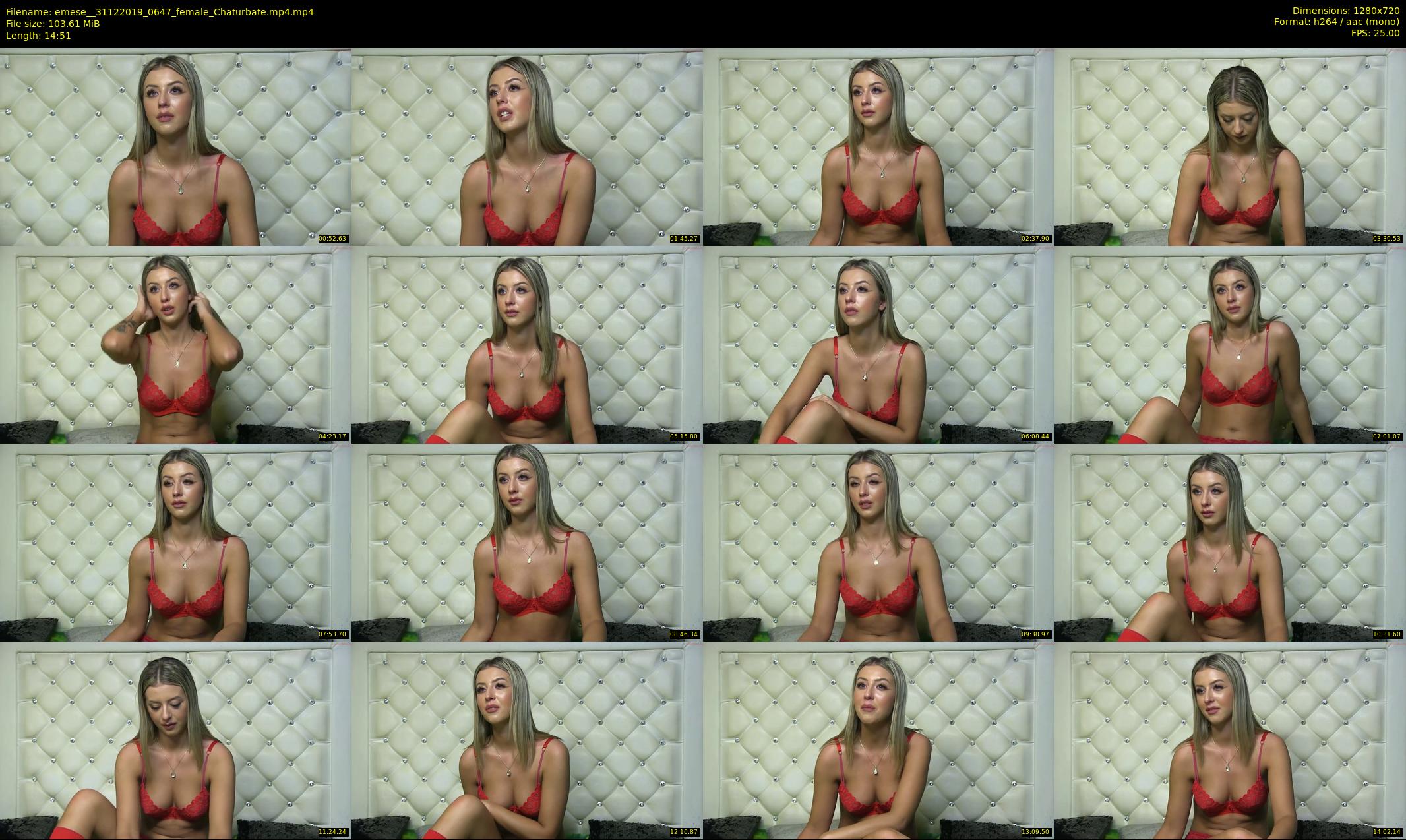 emese_ — 15 minute Chaturbate female cam show recording, 720p, Dec 31, 2019