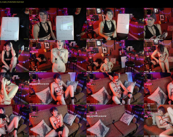 fatalgoth — 105 minute Chaturbate couple cam show recording, 720p, Dec 31, 2019