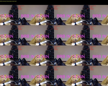 fuckingalice — 11 minute Chaturbate female cam show recording, 720p, Dec 31, 2019