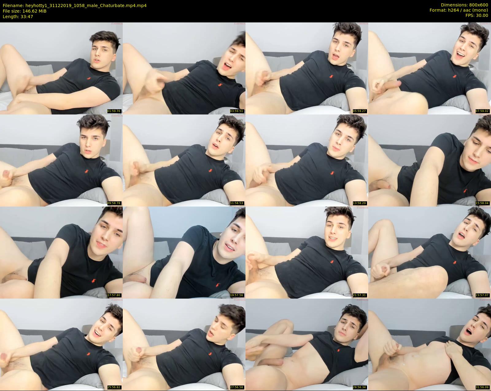 heyhotty1 — 34 minute Chaturbate male cam show recording, 480p, Dec 31, 2019