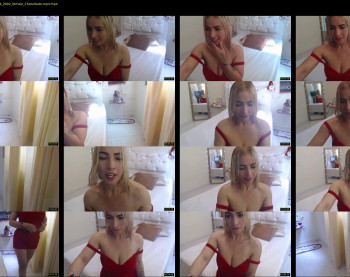 ingridbergman — 25 minute Chaturbate female cam show recording, 720p, Dec 31, 2019