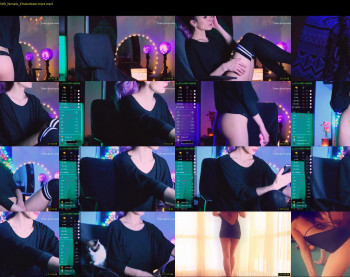 jeniferlovex — 94 minute Chaturbate female cam show recording, 720p, Jan 1, 2020