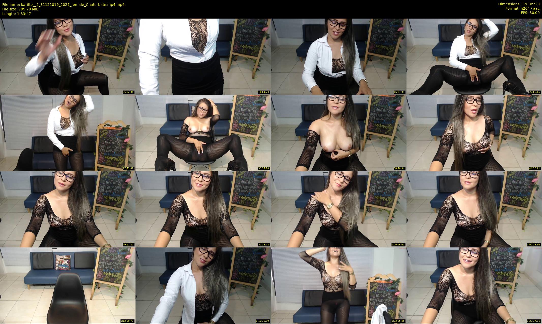 karitto__2 — 94 minute Chaturbate female cam show recording, 720p, Dec 31, 2019