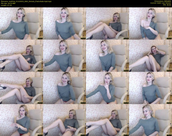 mallinia — 8 minute Chaturbate female cam show recording, 480p, Dec 31, 2019