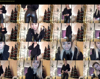 meryfoxxx — 22 minute Chaturbate female cam show recording, 720p, Dec 31, 2019