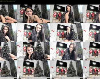 milanatwice — 54 minute Chaturbate female cam show recording, 720p, Dec 31, 2019