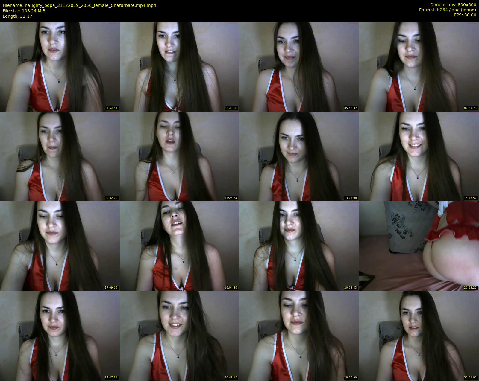 naughty_popa — 33 minute Chaturbate female cam show recording, 480p, Dec 31, 2019