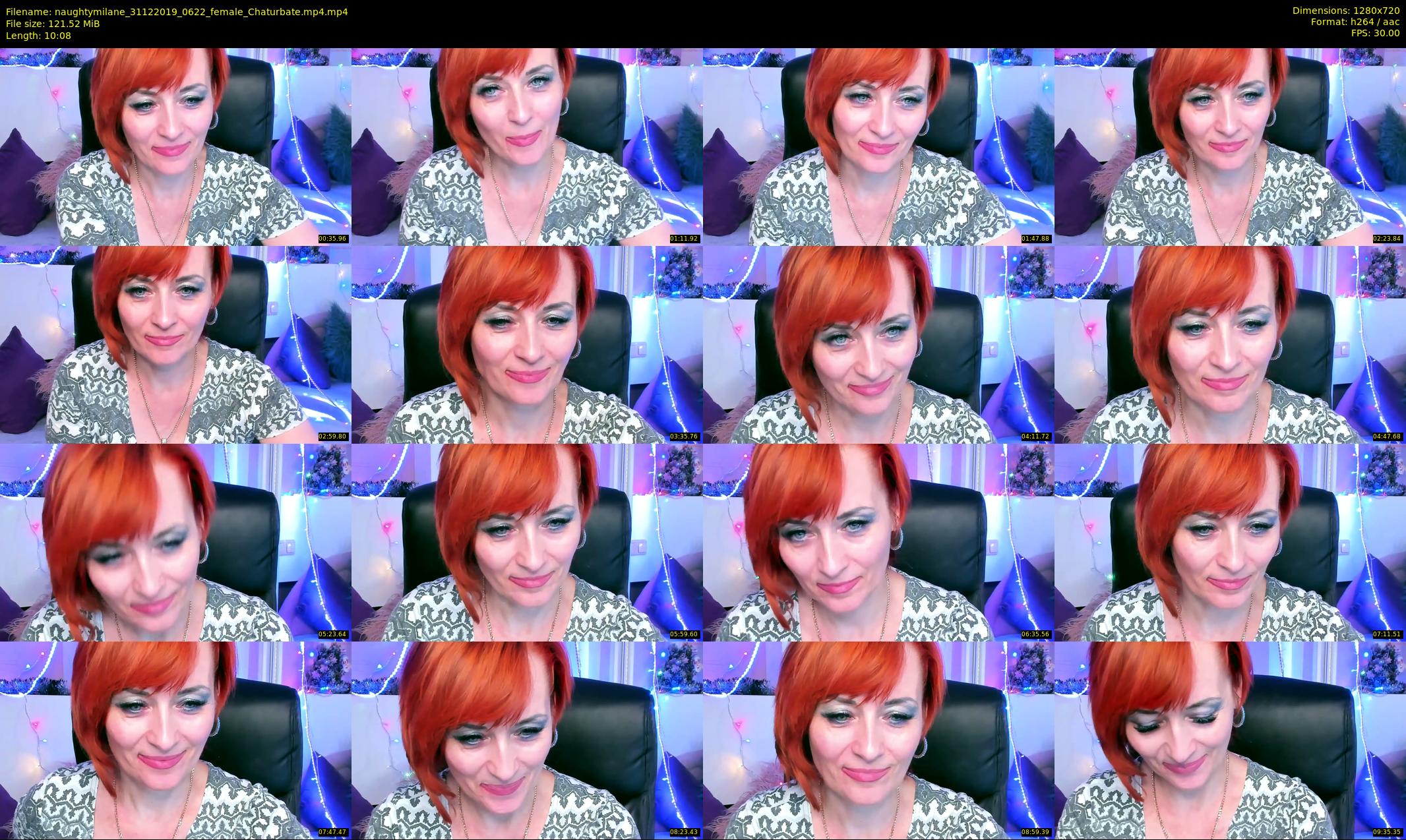 naughtymilane — 11 minute Chaturbate female cam show recording, 720p, Dec 31, 2019