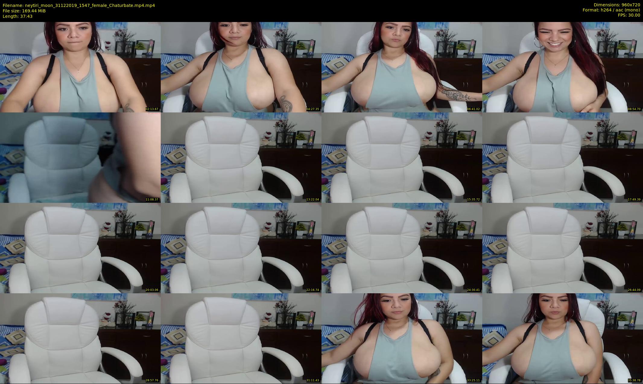 neytiri_moon — 38 minute Chaturbate female cam show recording, 720p, Dec 31, 2019