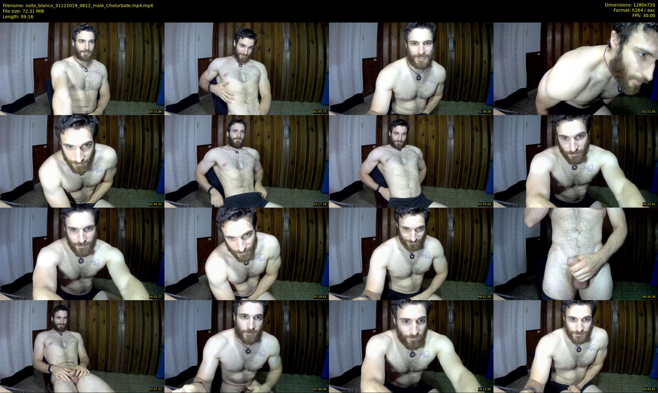 osito_blanco — 10 minute Chaturbate male cam show recording, 720p, Dec 31, 2019