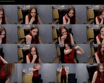 persinaky — 66 minute Chaturbate female cam show recording, 720p, Dec 31, 2019