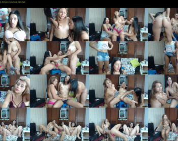 pinkmuse — 60 minute Chaturbate couple cam show recording, 720p, Dec 31, 2019
