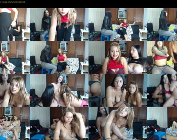 pinkmuse — 59 minute Chaturbate couple cam show recording, 720p, Dec 31, 2019