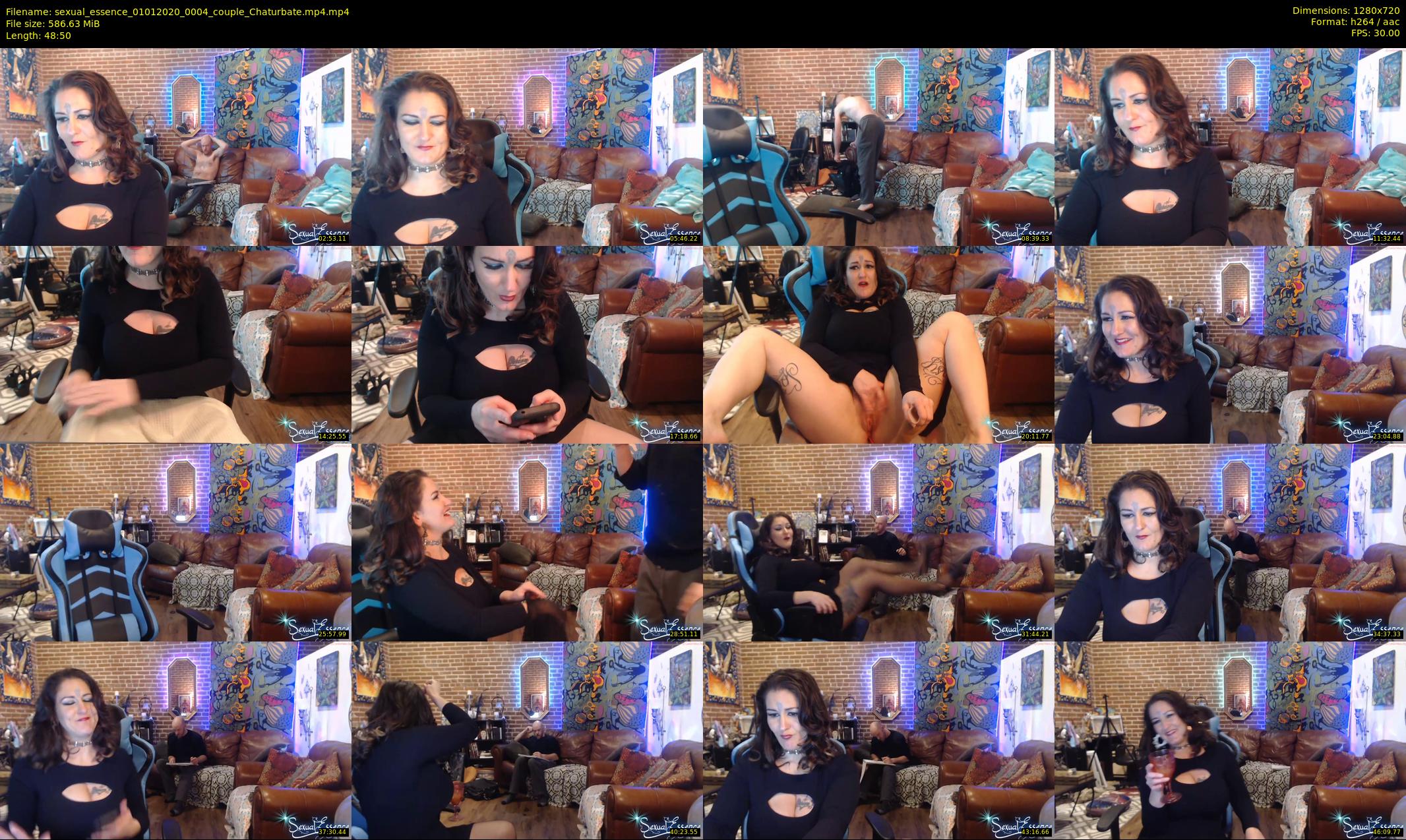 sexual_essence — 49 minute Chaturbate female cam show recording, 720p, Jan 1, 2020