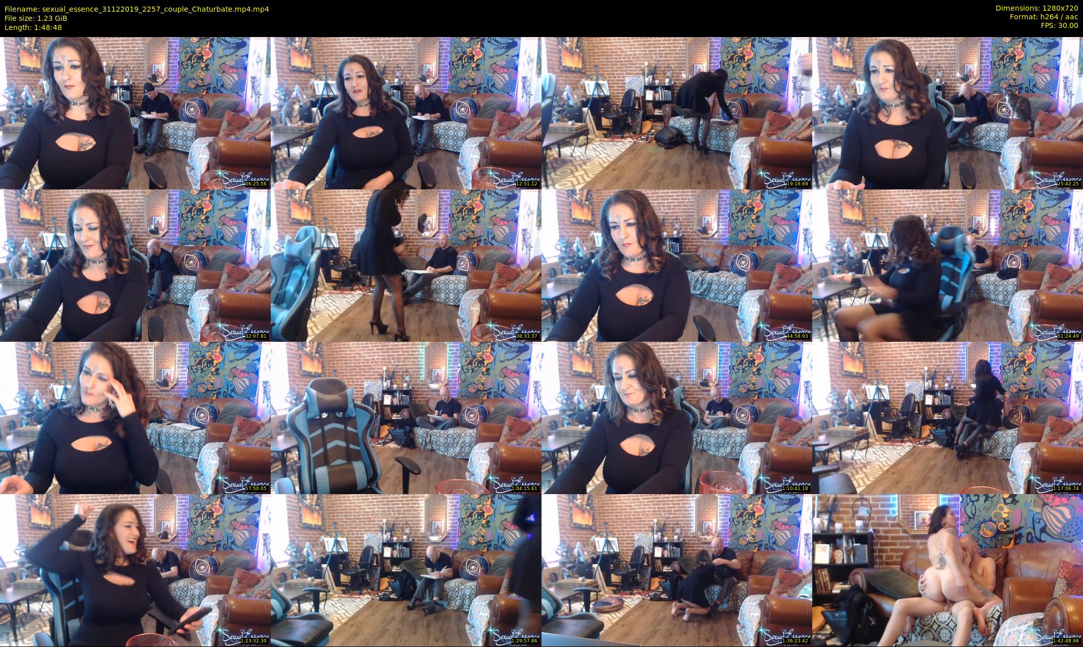 sexual_essence — 109 minute Chaturbate female cam show recording, 720p, Dec 31, 2019