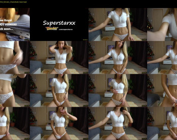 superstarxx — 9 minute Chaturbate female cam show recording, 720p, Jan 1, 2020
