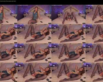 tanya_welth — 31 minute Chaturbate female cam show recording, 720p, Dec 31, 2019