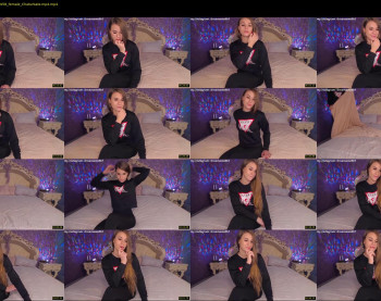 tanya_welth — 5 minute Chaturbate female cam show recording, 720p, Dec 31, 2019