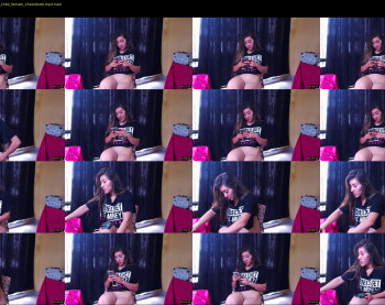 tiago_hannah — 4 minute Chaturbate couple cam show recording, 720p, Dec 31, 2019